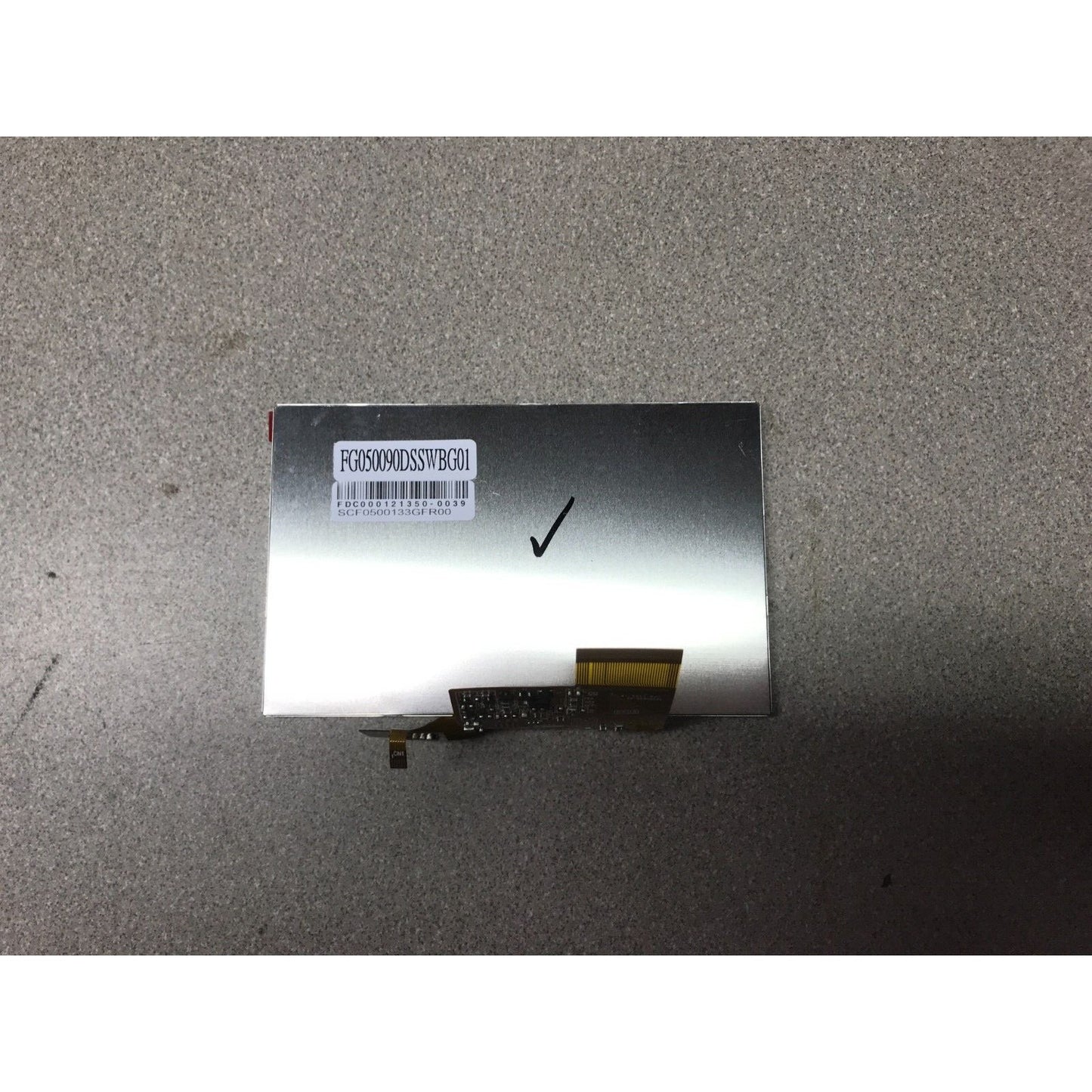 Data Image LCD Display SCF0500133GFR00 FG050090DSSWBG01 top view