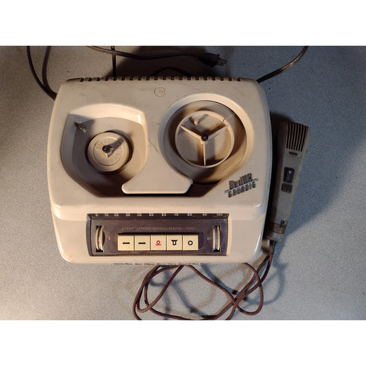 Dejur Grundig Stenorette Audio Tape Recorder/Player - W082338