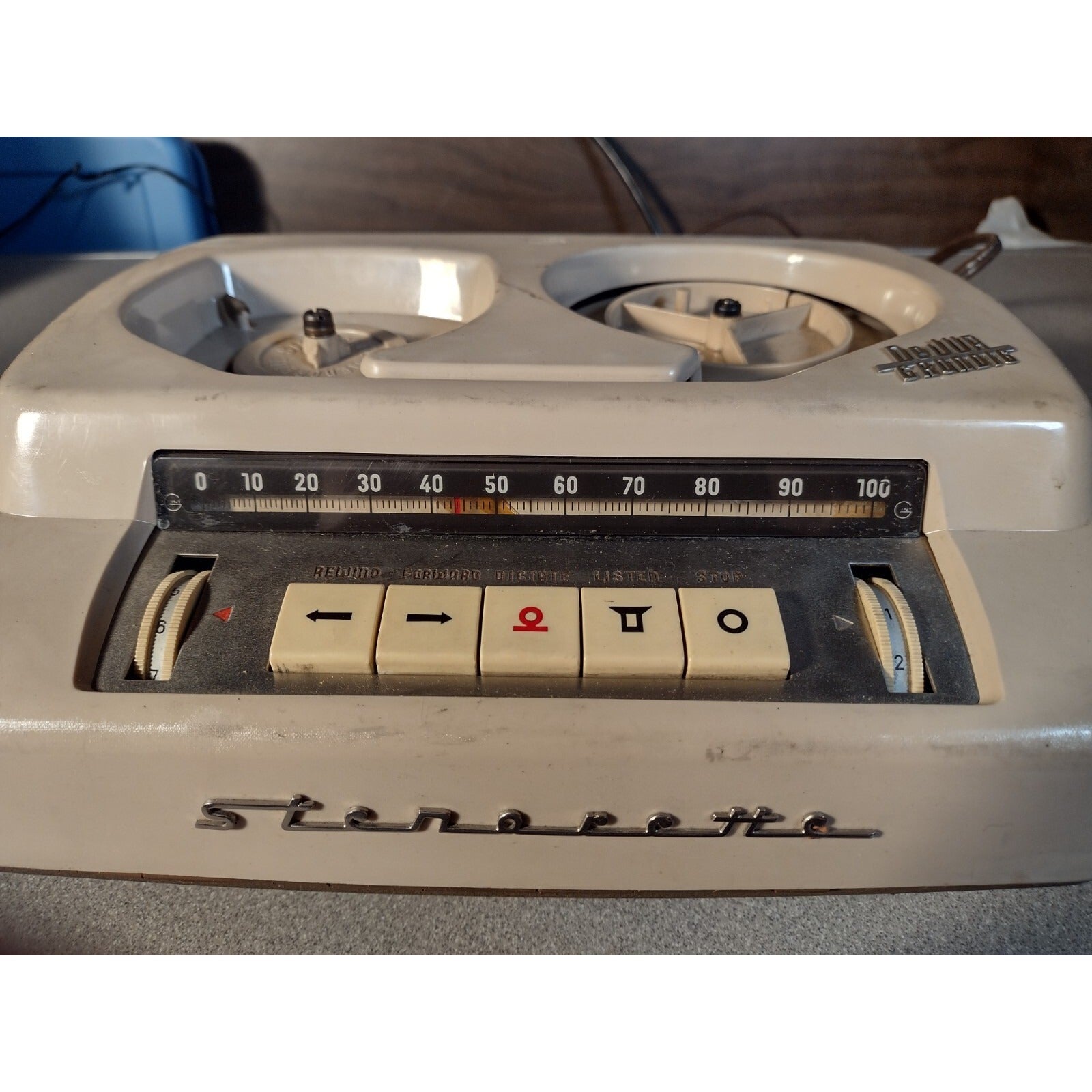 Dejur Grundig Stenorette Audio Tape Recorder/Player - W082338 front view