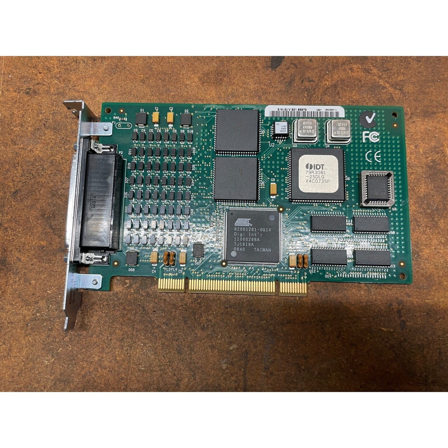 Digi (s) v 921 56970 power board top of circuit board
