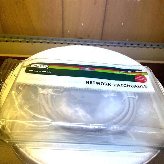 Digitus Network Patchcable RJ45 male - RJ45 male in packaging