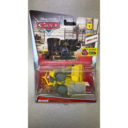 Disney Pixar Cars Sheriff's Impound Lot "Bessie"