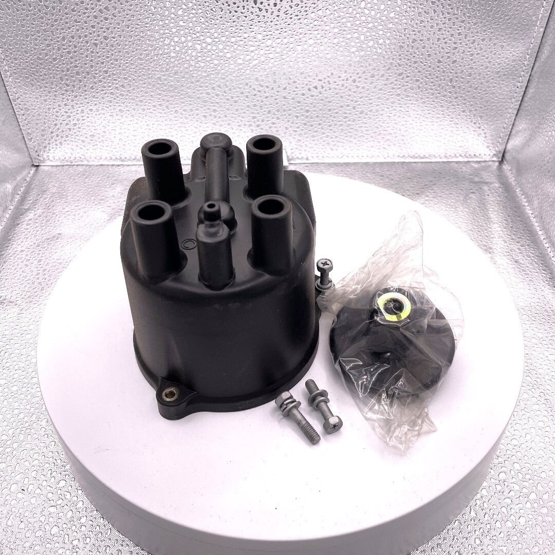 Distributor Cap 30102-PM7-305 Honda Genuine Parts full view with accessories