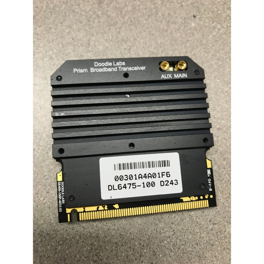 Doodle Labs Prism Broadband Transceiver DL-6475-100 top view