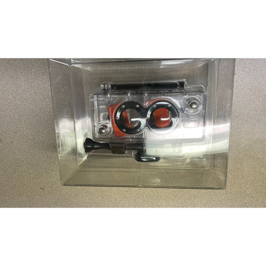 Dual GoPro Camera Case All Surface Mount front view in packaging