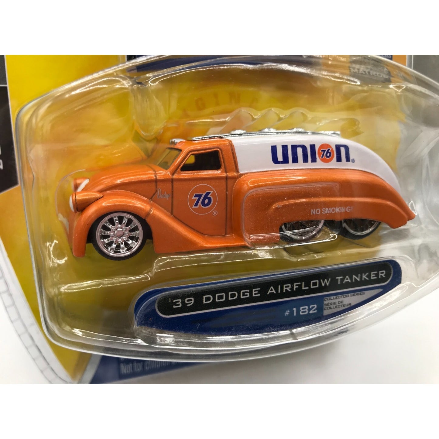Dub City '39 Dodge Airflow Tanker Union 76 item closeup