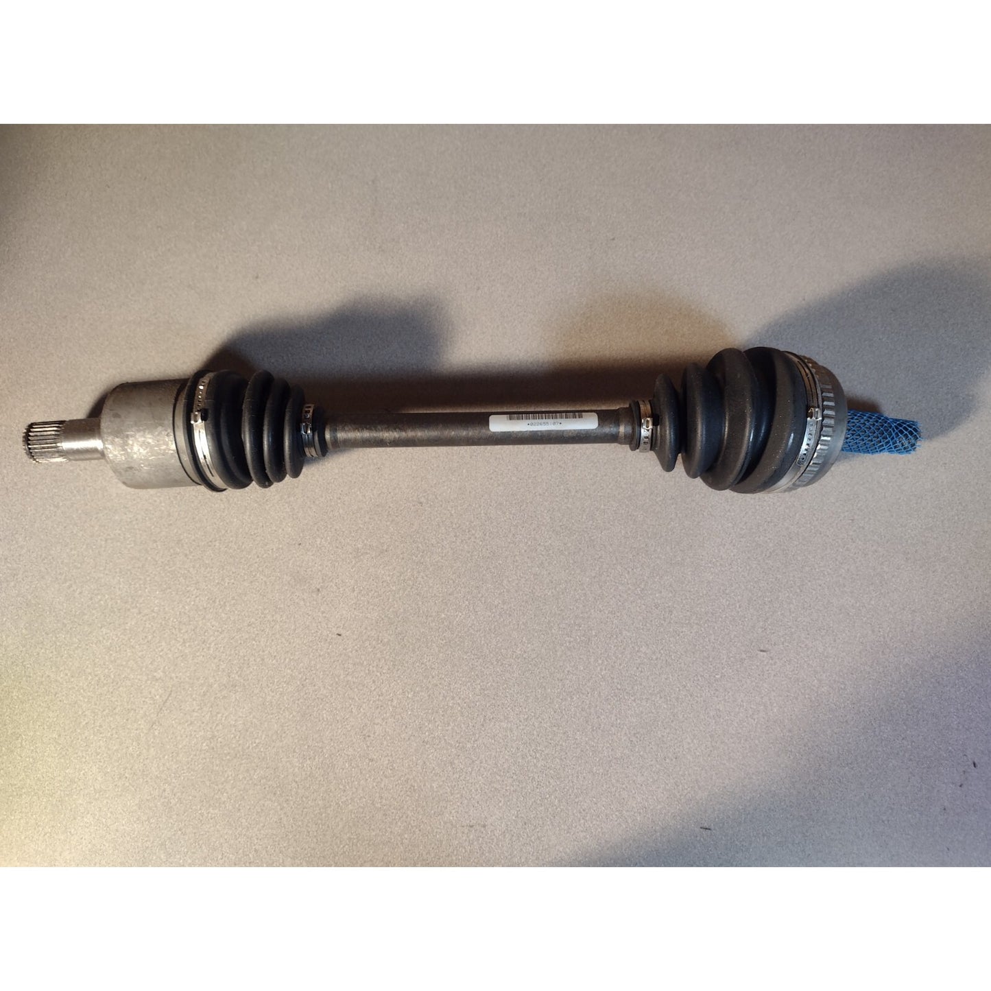 Dynamic Axle Complete Axle Assembly H-107, 022655107 top view