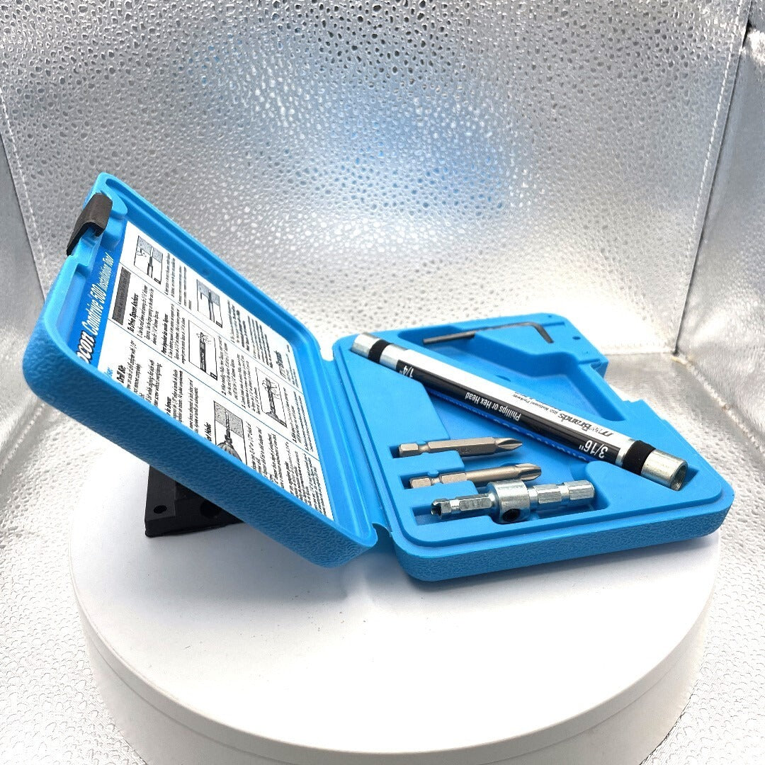 Buildex Tapcom Condrive 500 Installation Tool  side view in case