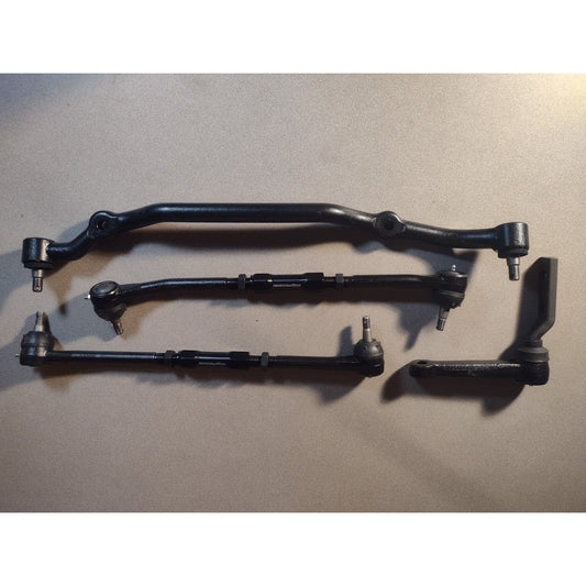 Ecklers 1970-1981 Camaro E-Coated Performance Steering Kit side view of parts 