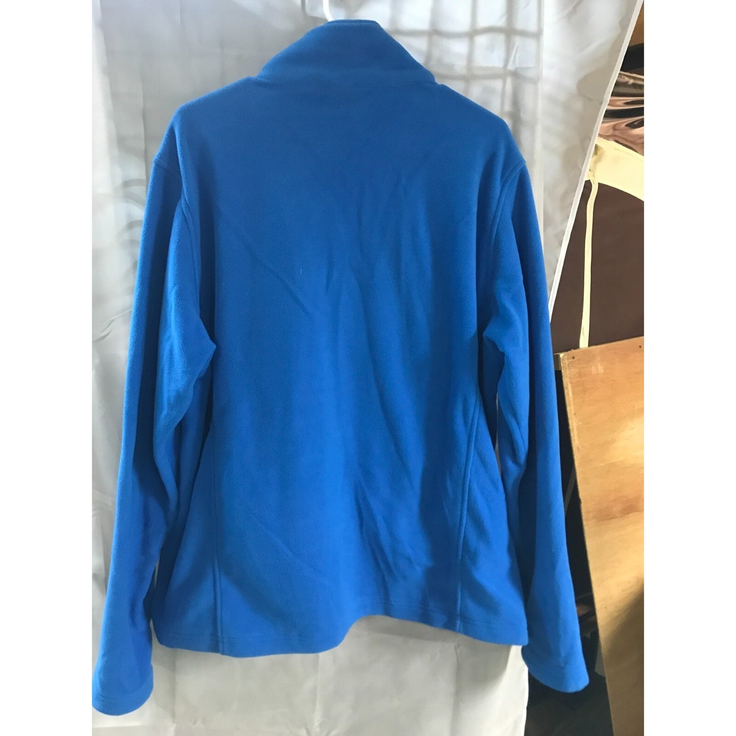 Lacoste Sport Men’s Fleece Jacket Size 7 Blue