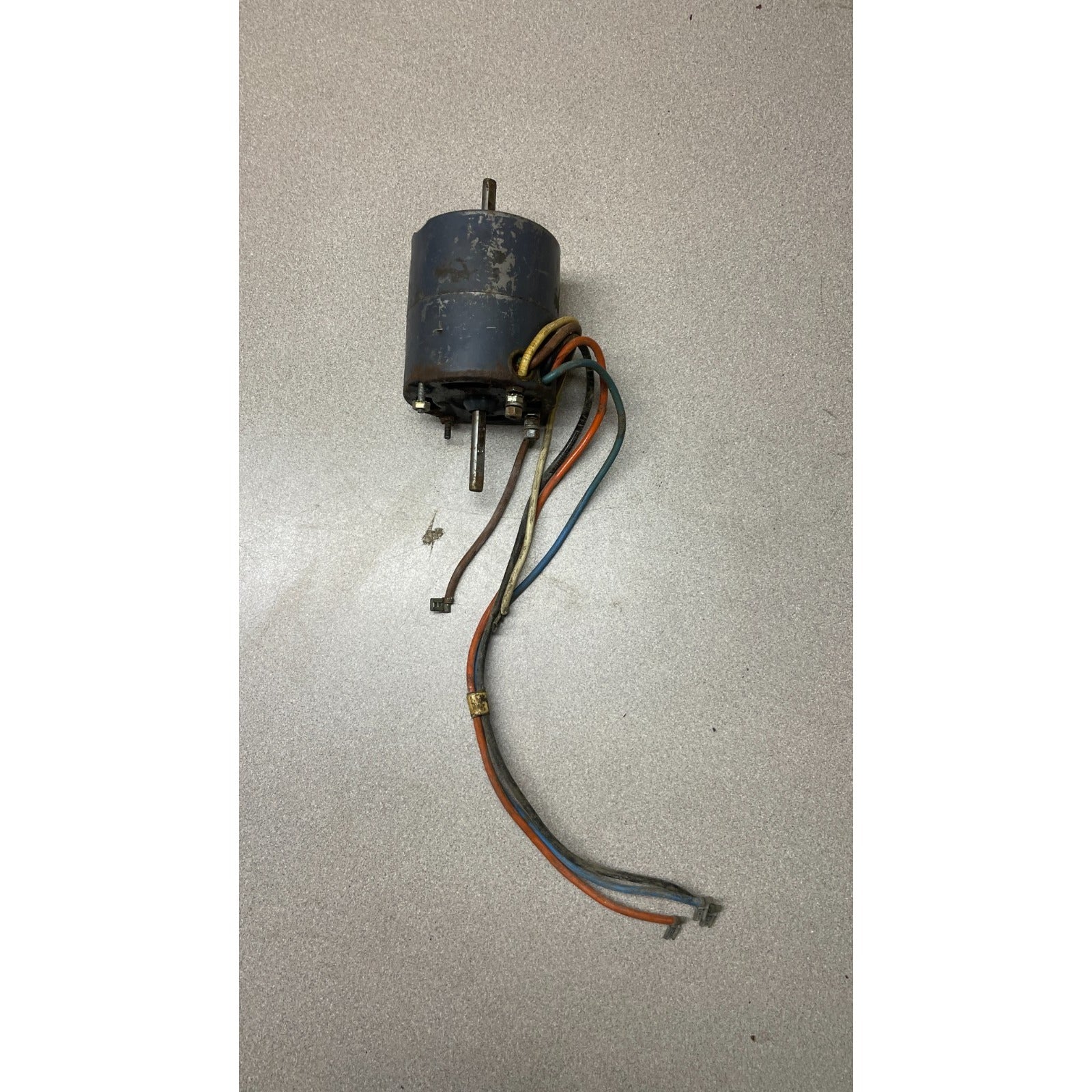 Emerson Electric 115 VAC Electric Motor - Model K33HXBT-218 full view with wires