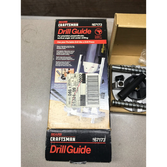 Sears Craftsman Drill Guide, Model 67173 front of box
