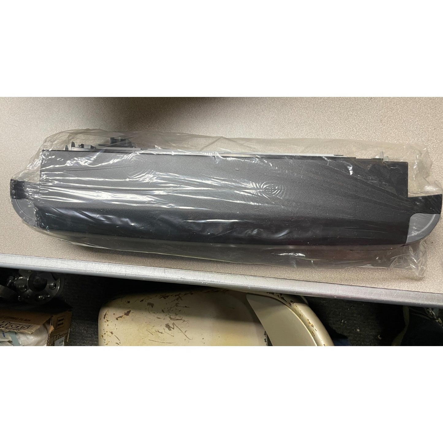 Epson Automatic Roll Paper Cutter top view in plastic packaging