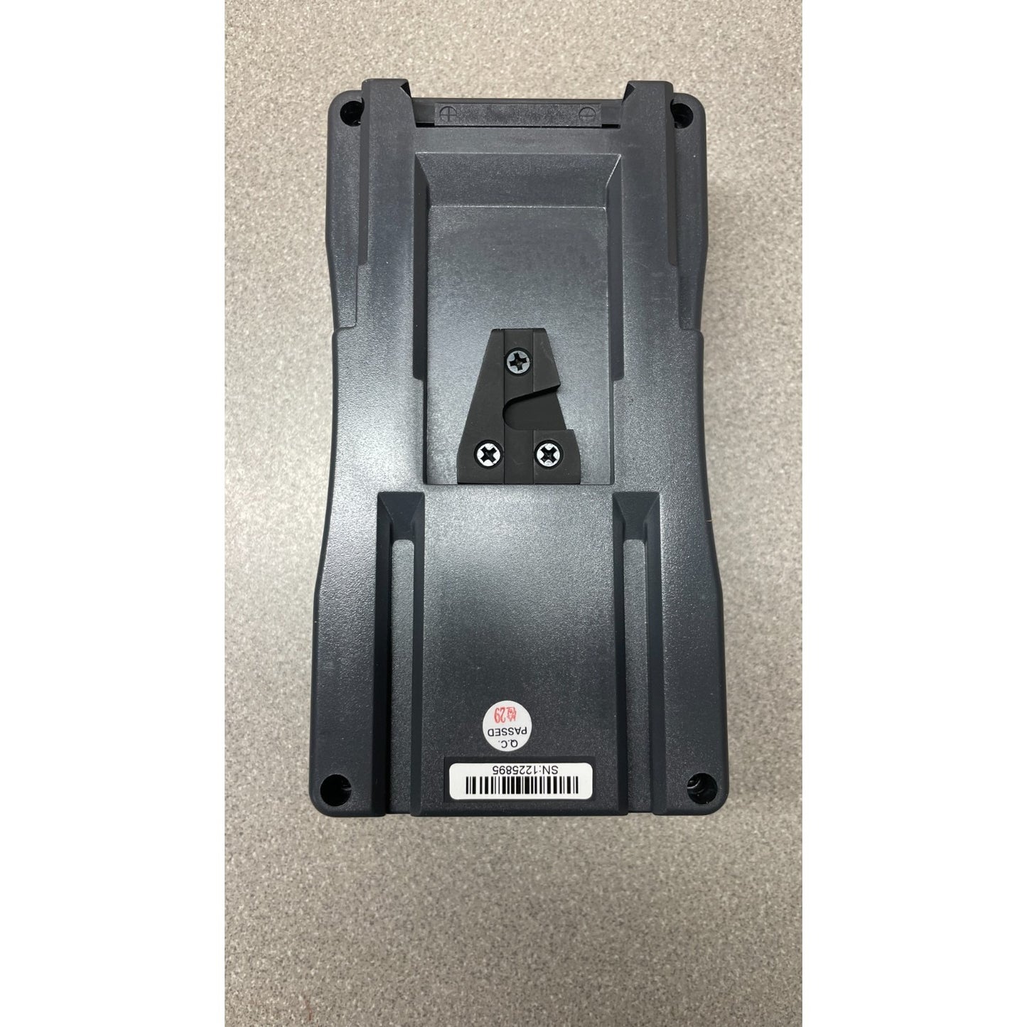 VariZoom S-8080S Lithium Ion Battery Pack back view
