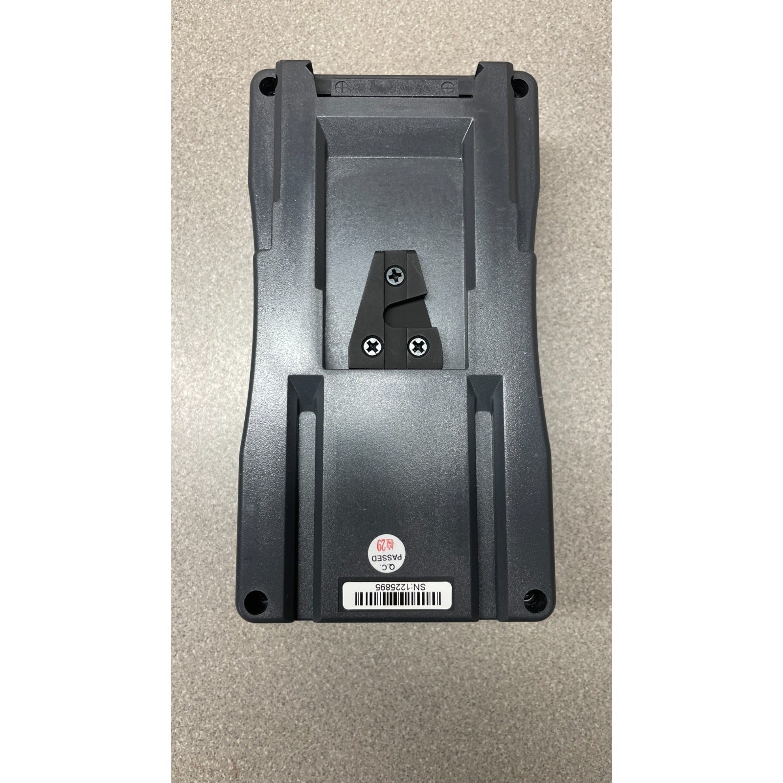 VariZoom S-8080S Lithium Ion Battery Pack back view