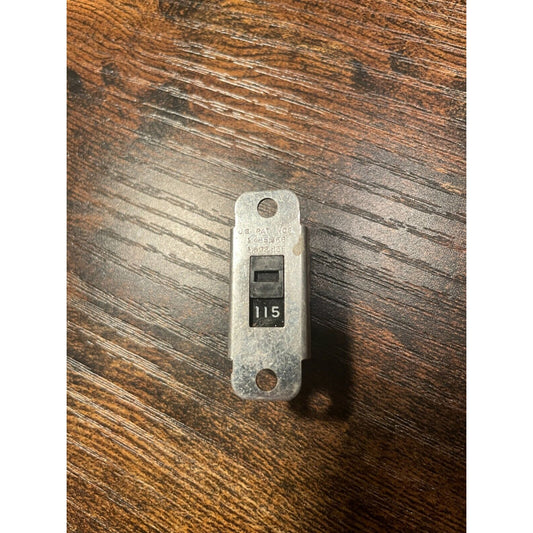 Switchcraft Slide Switch 3A 125 VAC 0.5A 125 VDC