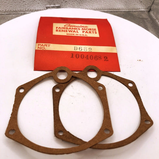 Fairbanks Morse D682 Magneto gaskets front view with product label