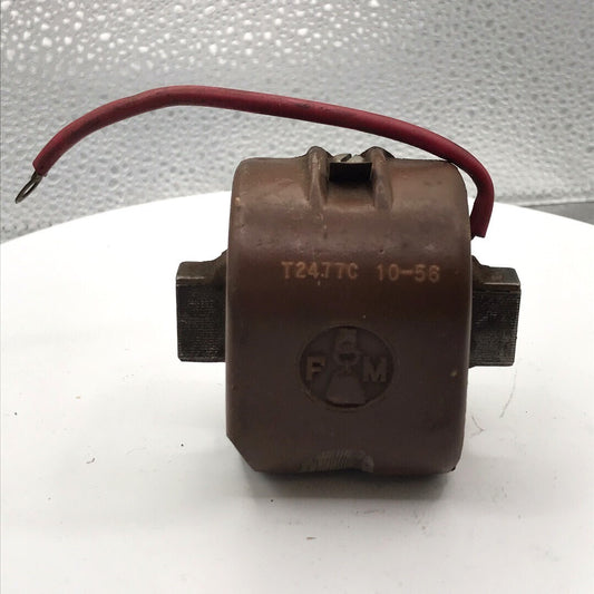 Fairbanks Morse Magneto Coil T2477C 10-56 front view