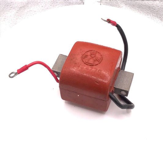 Fairbanks Morse Magneto Coil TV2477C top view with wire connectors