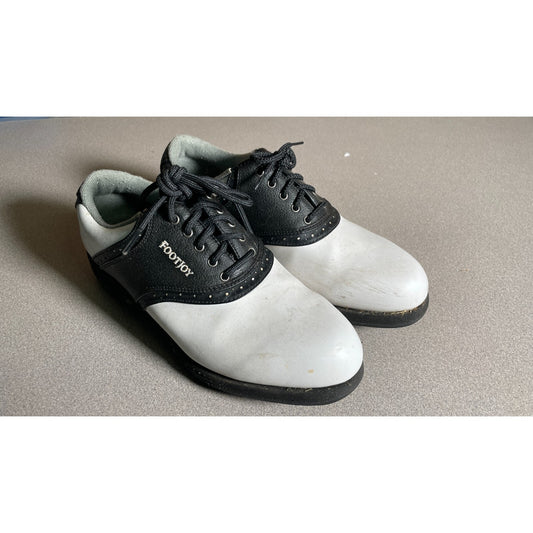 Footjoy Golf Shoes Size 7M front of shoe