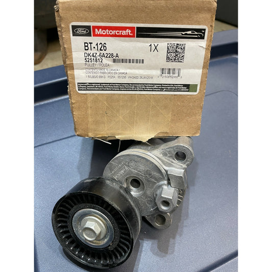 Ford Transit 1500 2500 3500 Motorcraft BT-126, DR4Z-6A228-A front view with box