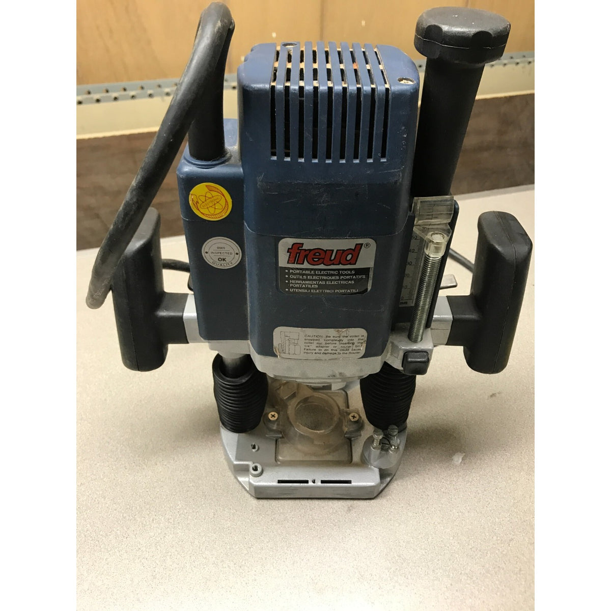 Freud Variable Speed Plunge Router Model FT-2000E – The Back Shop