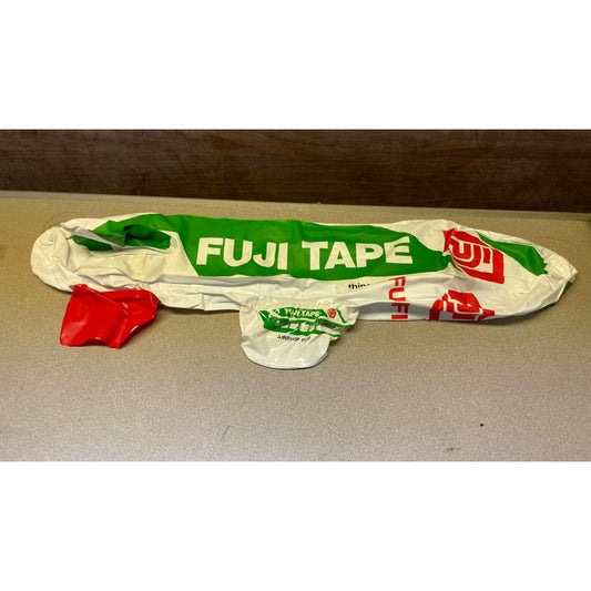 Fuji Tape 28 Inch Inflatable Blimp, Airship Fuji full view deflated