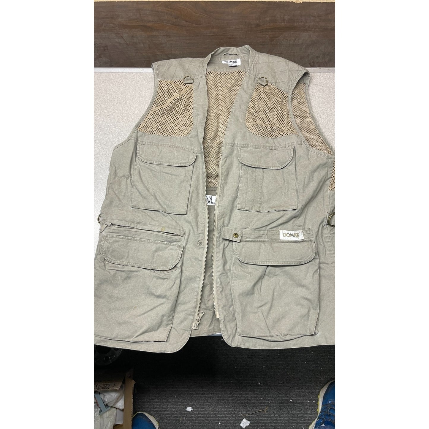 Fujifilm DOMKE PhoTOGS Photography Vest - XL front view of vest