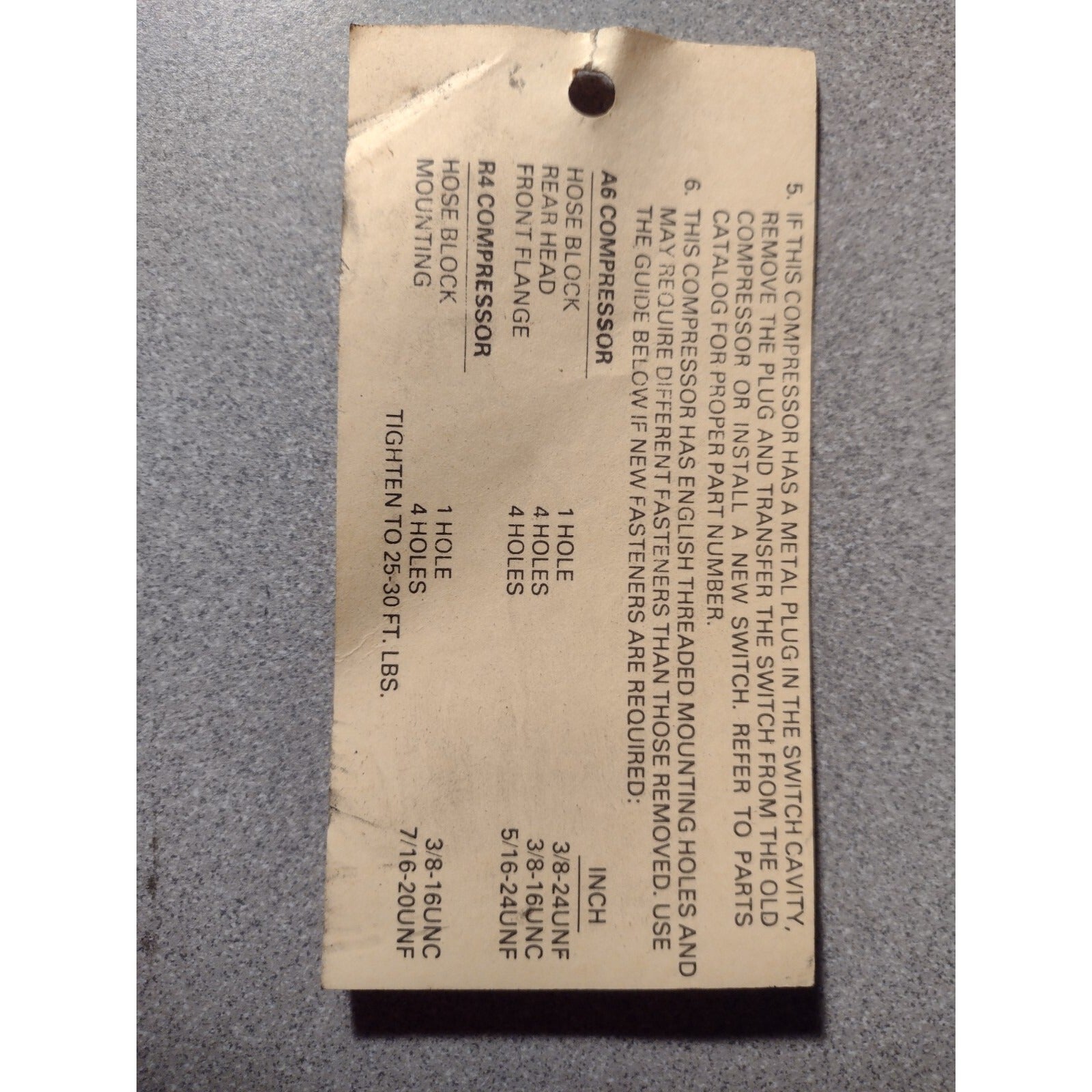 Delco Remanufactured Compressor Without Clutch 12305744, 1# 15-2233 product tag