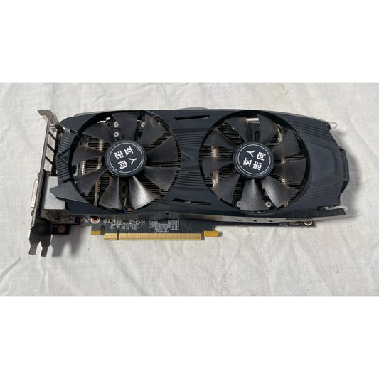 GE Force GTX GTX1060 EX OC PCI-E 6GB GDDR5
 top view