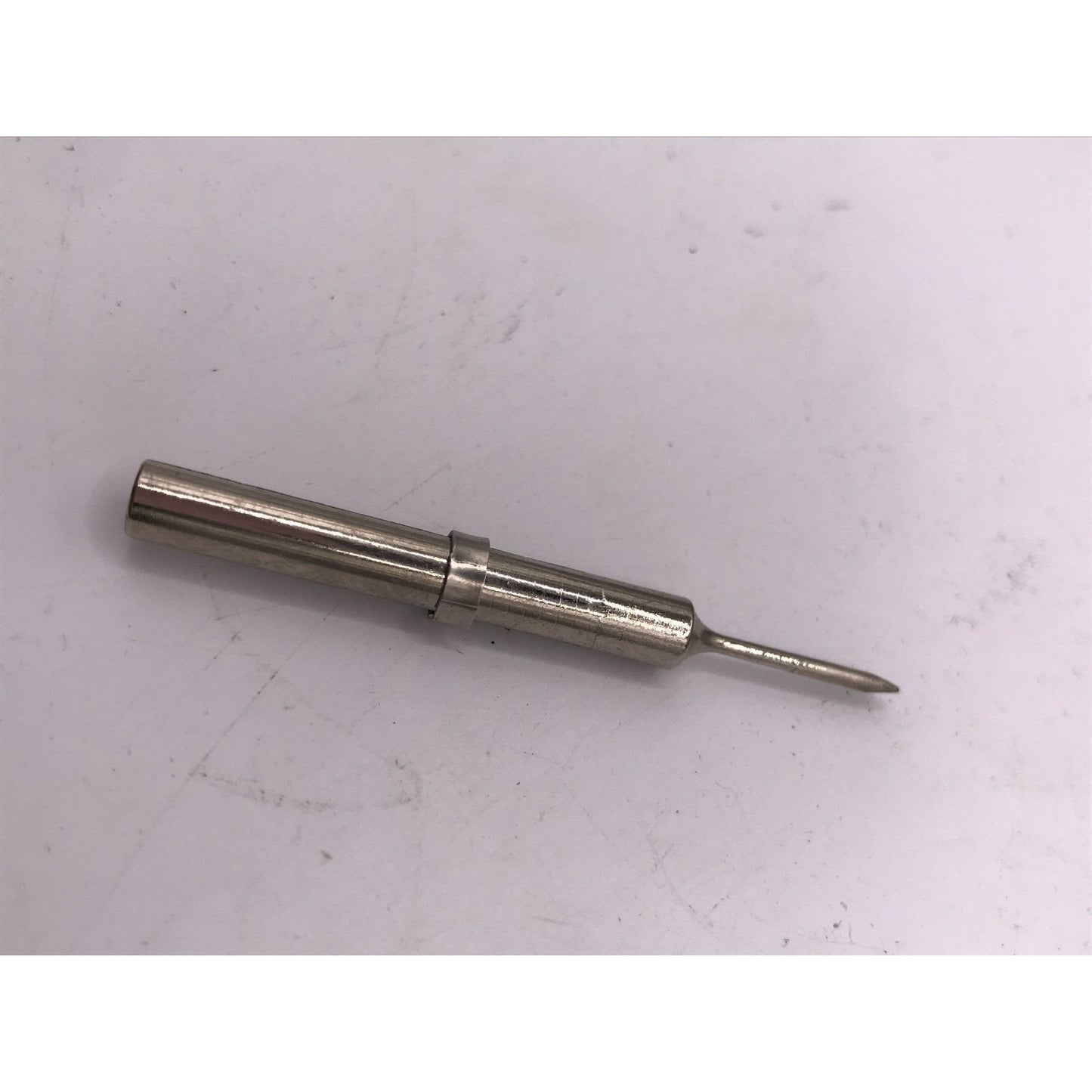 Iron Plated Chisel End Tip 3/64" for Antex Miniature Soldering Irons - Lot of 20 closeup