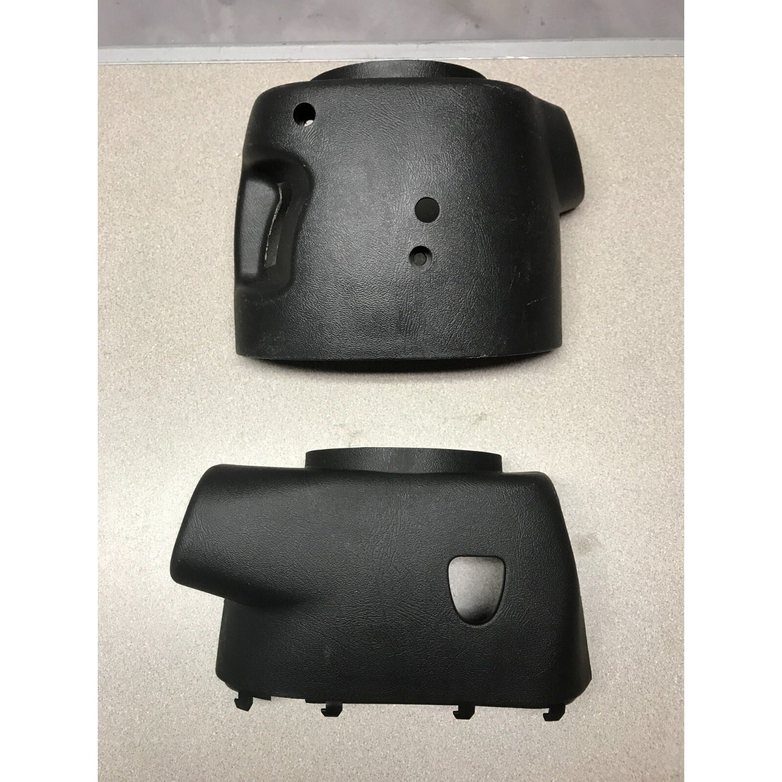 GM Ebony Steering Column Trim Cover 26077718 26081158