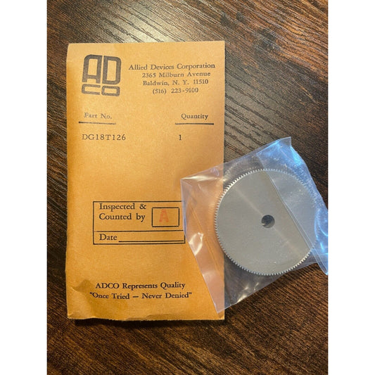 Allied Devices Corp DG18T126