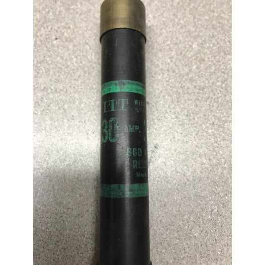 ITT 30A 600V or Less Renewable Fuse