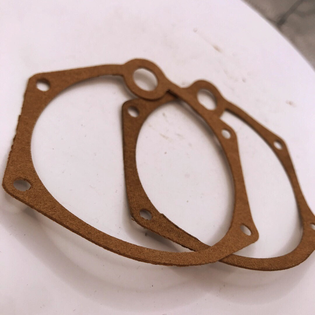 Fairbanks Morse D682 Magneto gaskets closeup of 2 gaskets