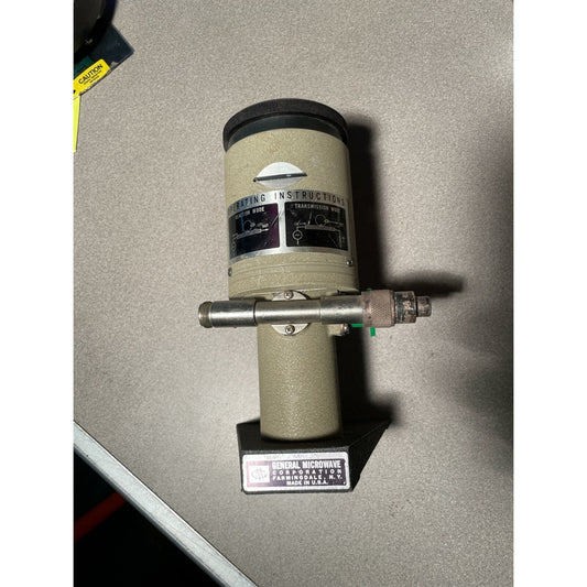 General Microwave N608 Coax Coaxial Frequency Meter