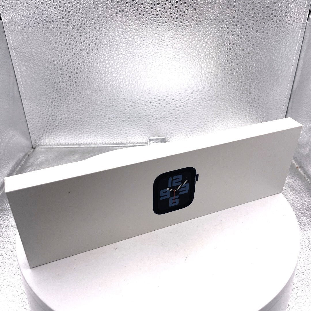 Genuine Apple Watch SE (Gen 2) Empty BOX ONLY, Fits Model MXE73LL/A box front