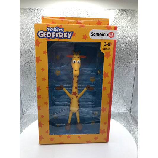 Geoffrey Figure from Schleich ToysRUs front of package displaying Geoffrey figure
