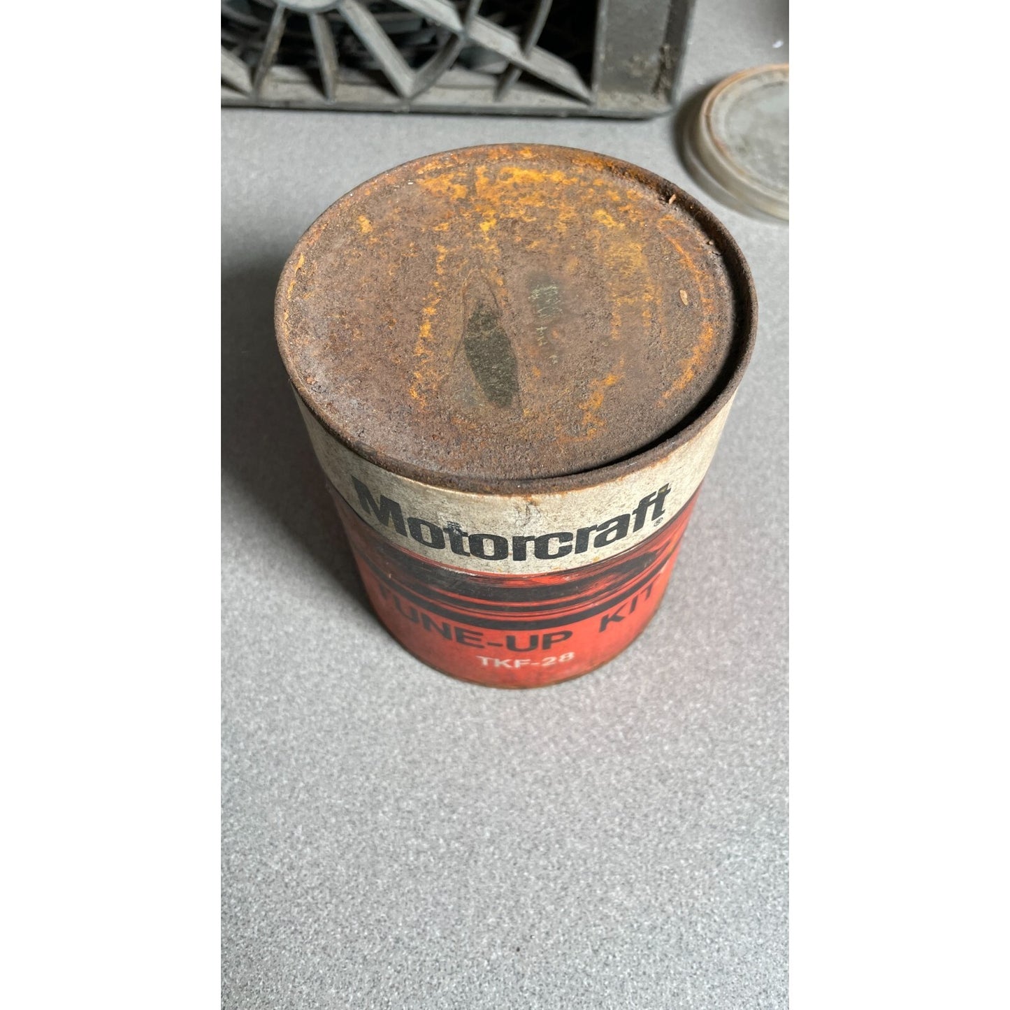 Motorcraft Tune-Up Kit TKF-28 Ford top view