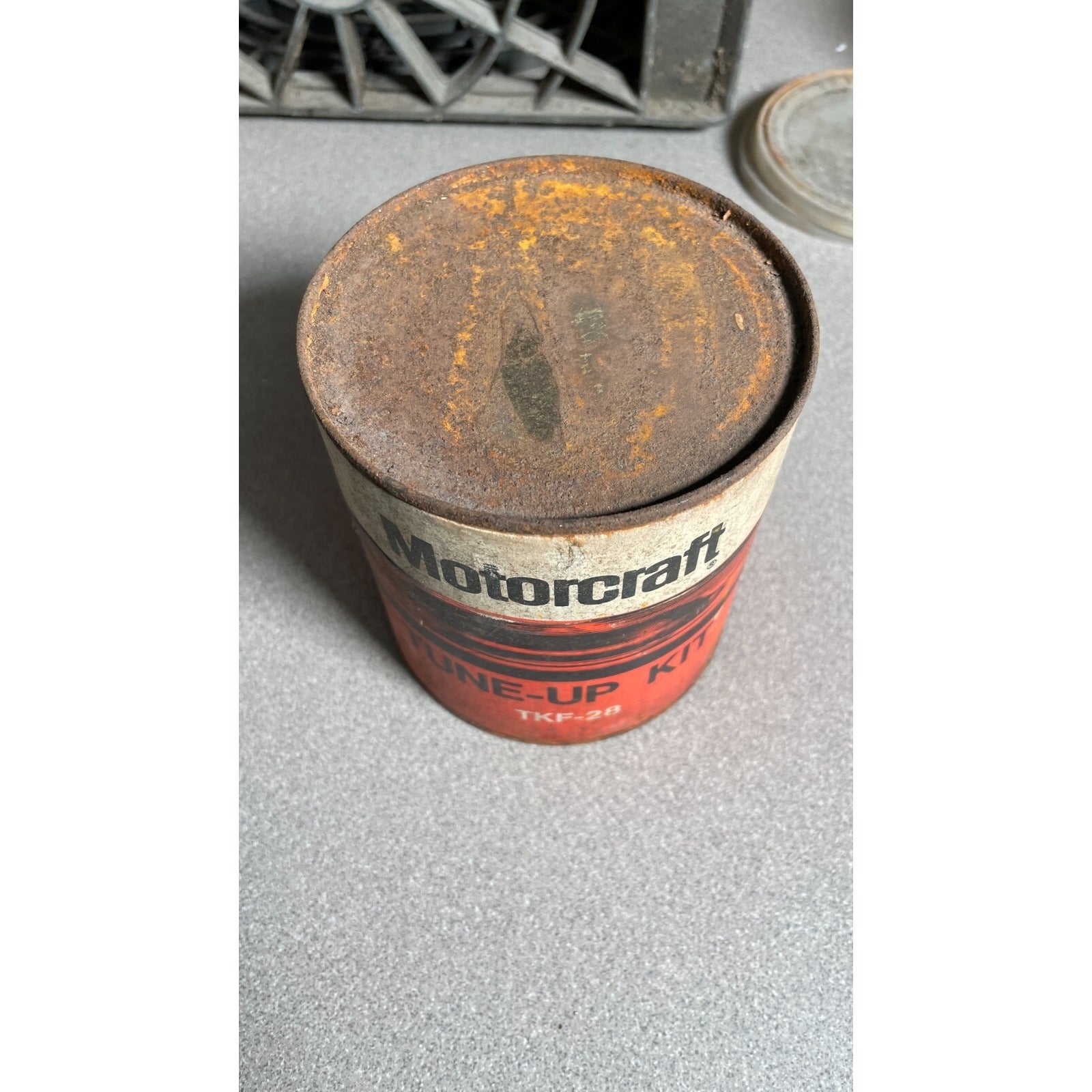 Motorcraft Tune-Up Kit TKF-28 Ford top view