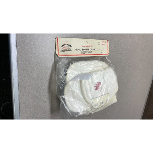 Good Sports Pair Hockey Shoulder Pads HSP-6 Boys top view in packaging