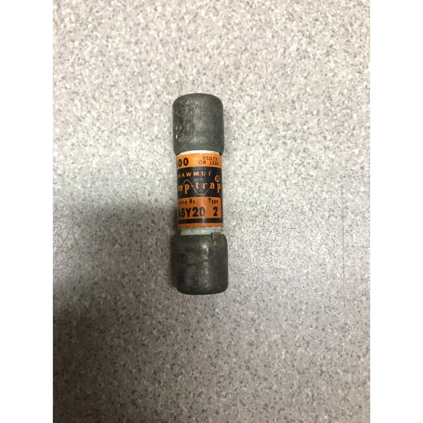 Gould Shawmut A6Y20 Type 2 600V or Less Fuse