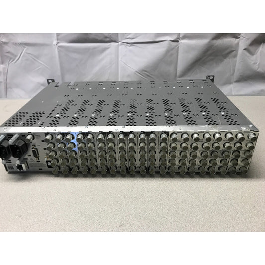 Grass Valley Group 8900 Series Chasis with cards back panel connectors and power