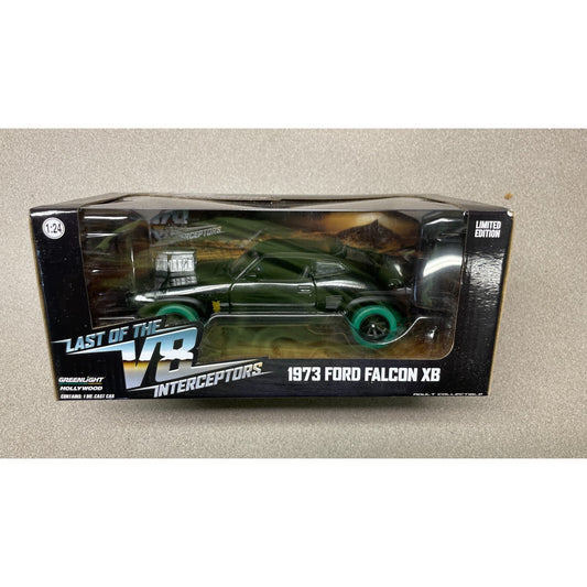 Greenlight HollyWood 1973 Ford Falcon XB, Last of the V8 Interceptors front of package