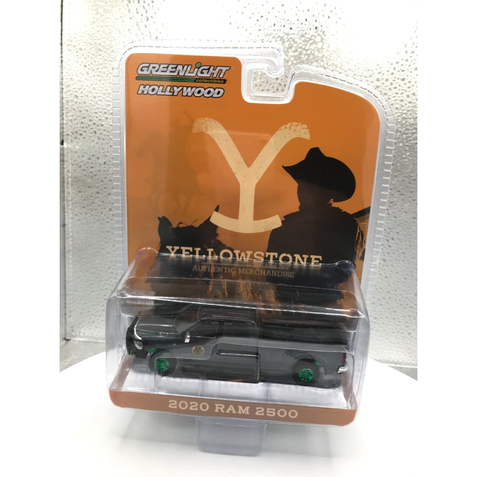 Greenlight "Yellowstone" Chase 2020 Ram 2500 in packaging