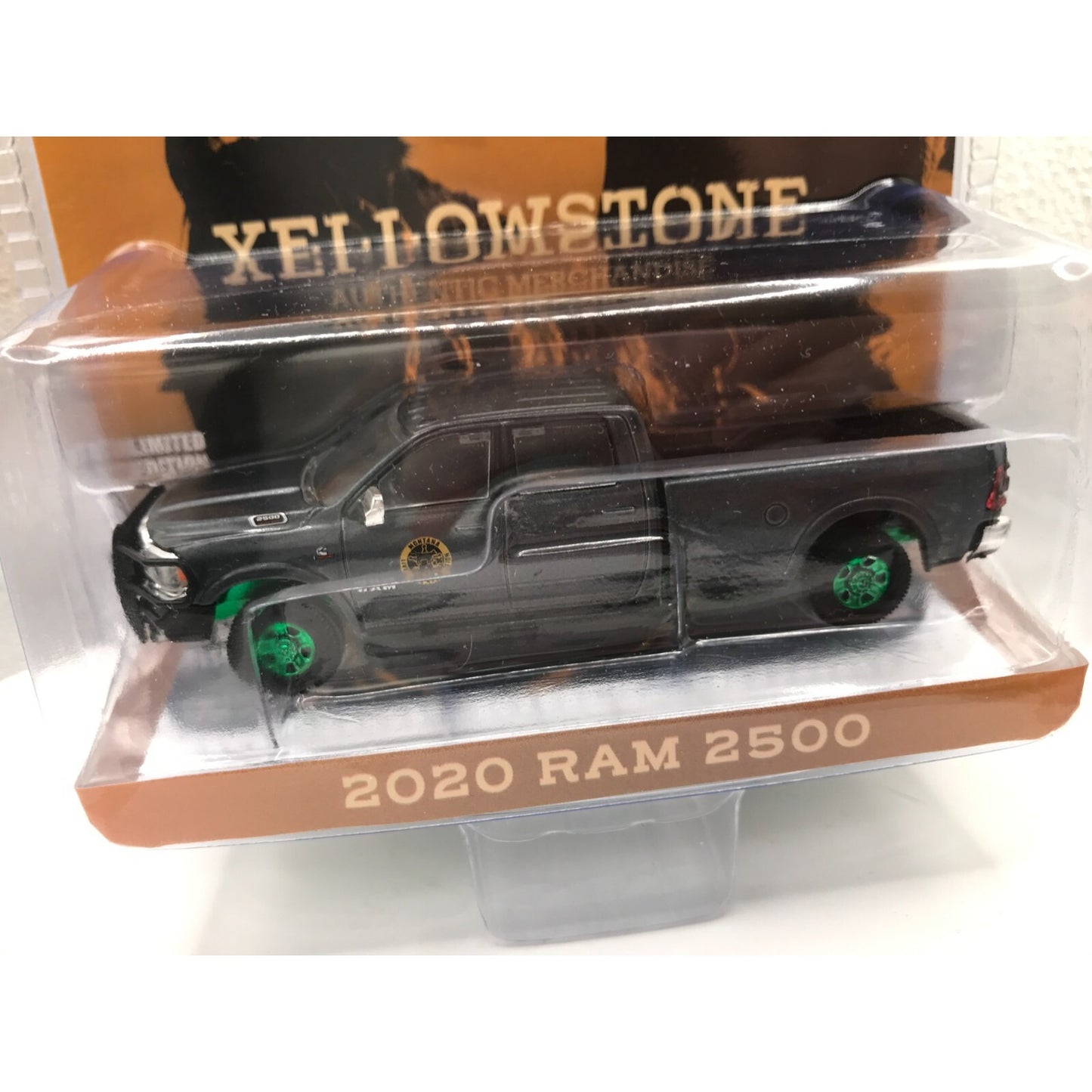 Greenlight "Yellowstone" Chase 2020 Ram 2500 close up