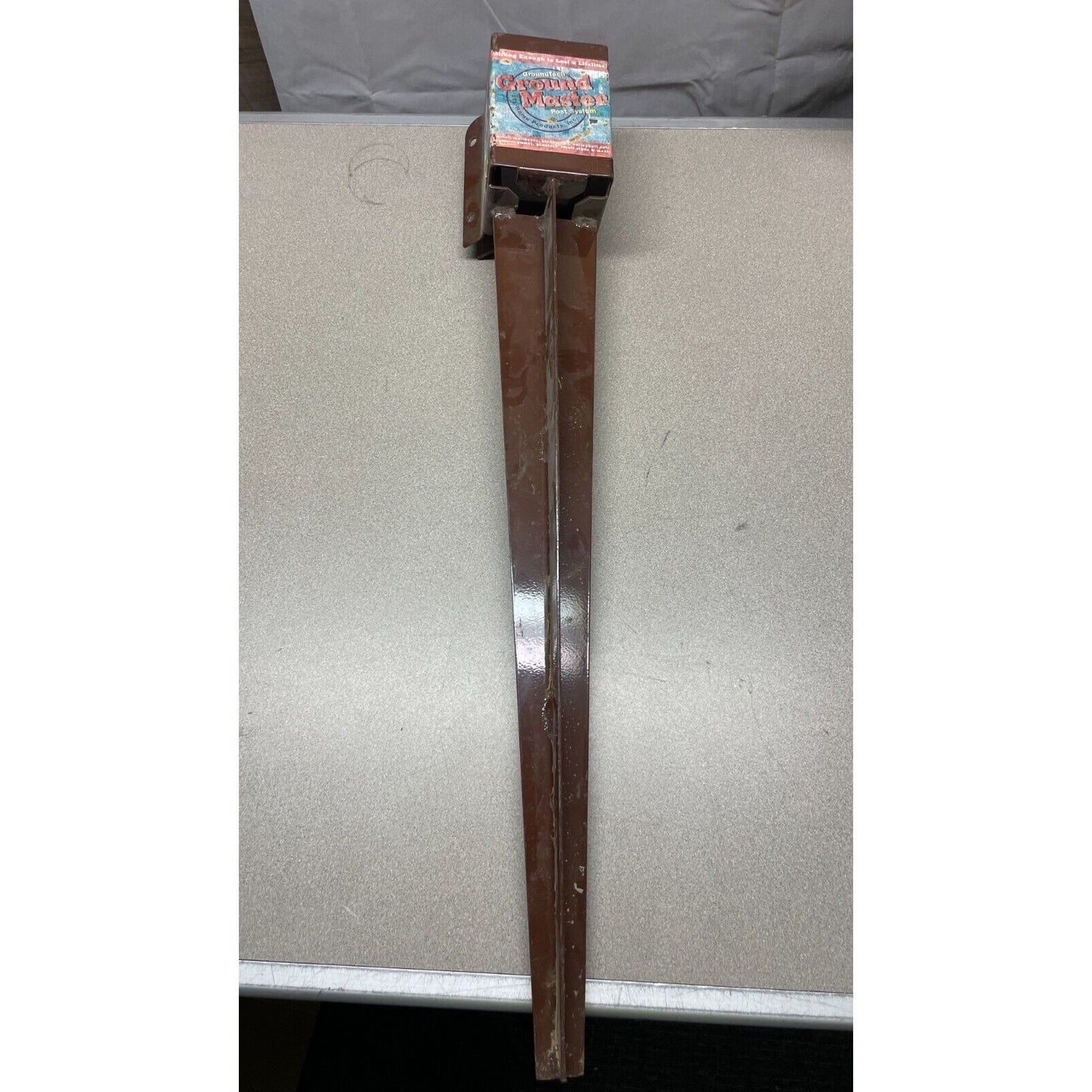 GroundTech Ground Master Heavy Gauge Steel Post System 24"