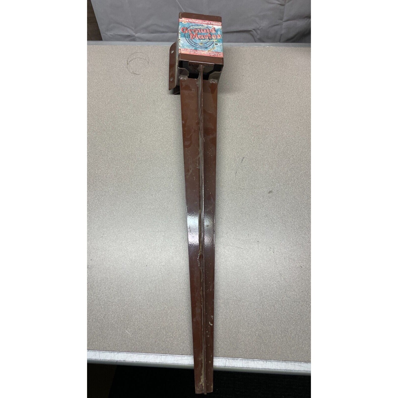 GroundTech Ground Master Heavy Gauge Steel Post System 24"