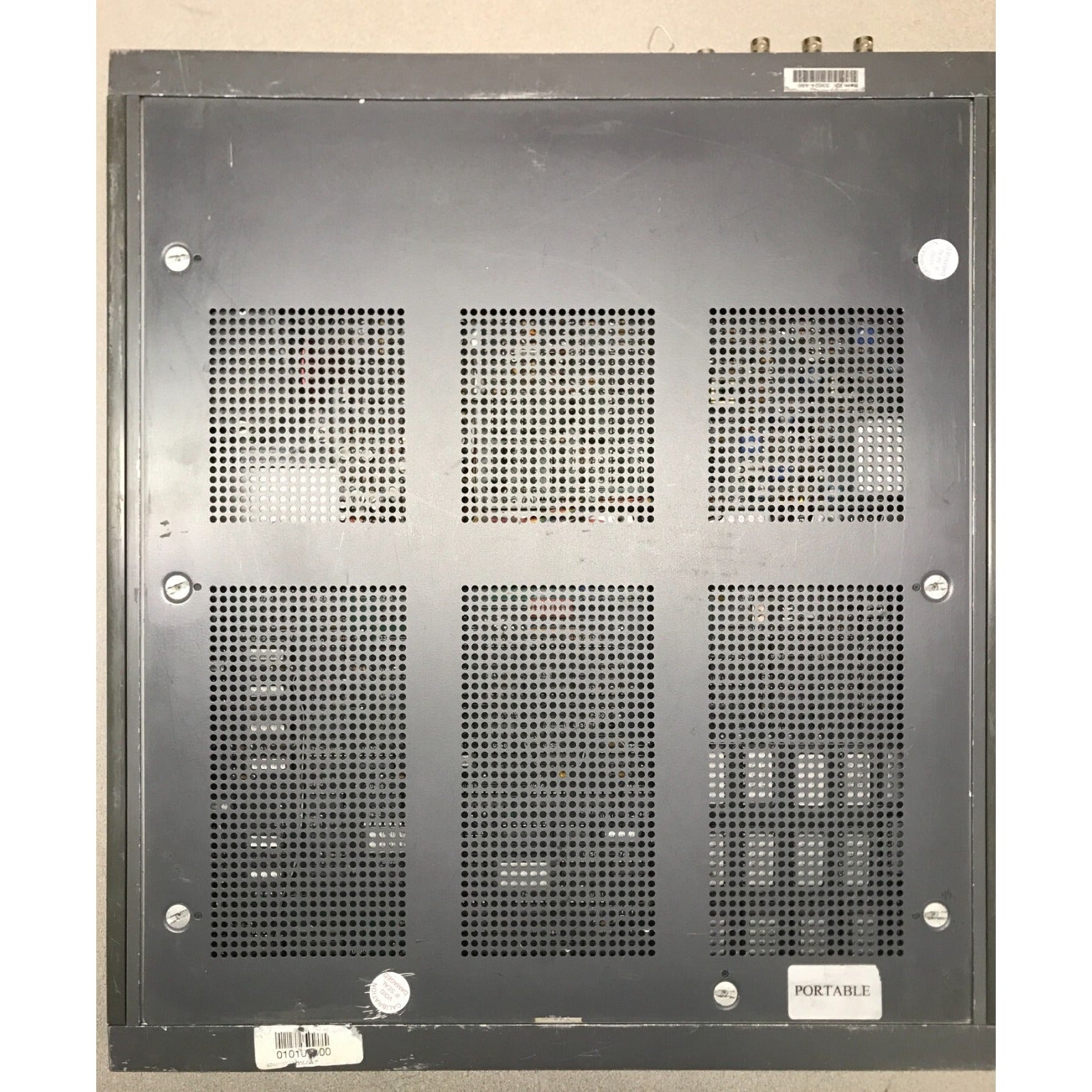 Tektronix 1910 Digital Generator top view