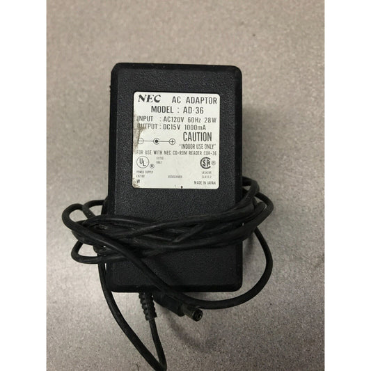 NEC AC Adaptor Model AD-36